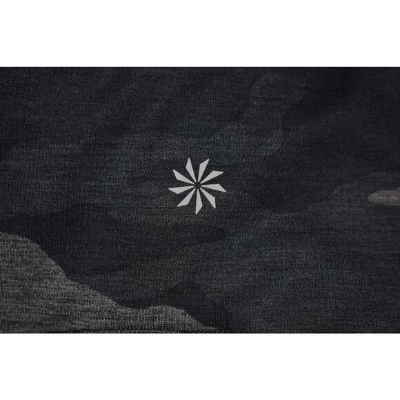 ATHLETA $98 Ultimate Camo 7/8 Tight Leggings Wide Waistband Gray Stretch XS - Picture 3 of 4